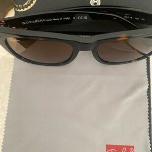 Ray-Ban Tortoise Wayfarer Sunglasses